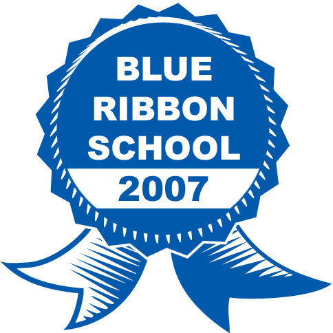 2007 blue ribbon school award