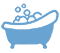 Icon: bathtub