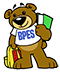 Logo: Bushy Park Elementary School mascot