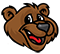 Logo: Bryant Woods Elementary School mascot
