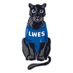 Logo: Laurel Woods Elementary School mascot