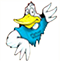 Logo: Manor Woods Elementary School mascot