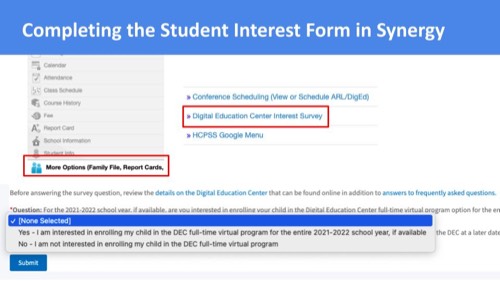 Digital Education Center Parent Information Session Video HCPSS Digital Education Center Parent Information Session Video HCPSS