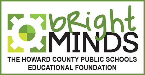 Birght Minds logo: The Howard County Public Schools Educational Foundation